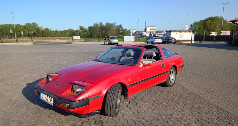 Nissan 300 ZX cena 46740 przebieg: 105000, rok produkcji 1985 z Wrocław małe 56